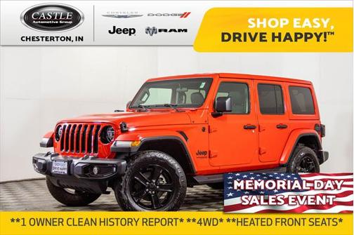 2021 Jeep Wrangler Unlimited Sahara
