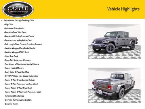 2025 Jeep Gladiator Sport