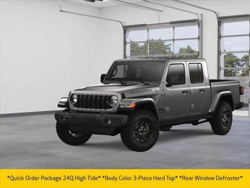 2025 Jeep Gladiator Sport