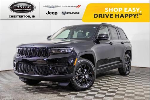 2025 Jeep Grand Cherokee Altitude