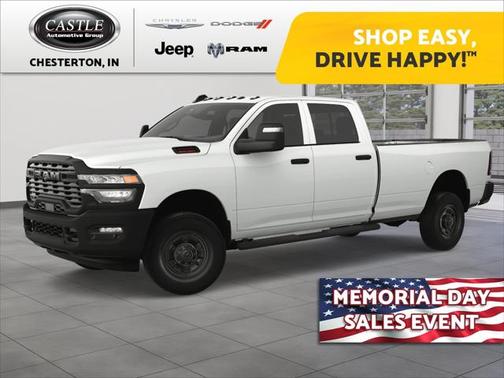 2025 RAM 2500 Tradesman Crew Cab 4x4 8' Box