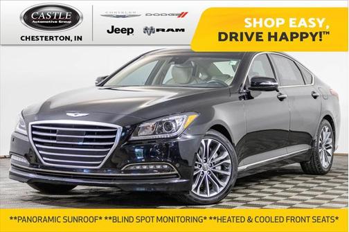 2016 Hyundai Genesis 3.8