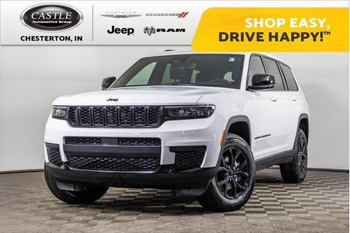 2025 Jeep Grand Cherokee L Altitude