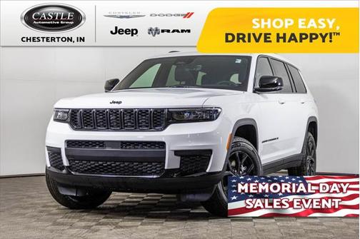2025 Jeep Grand Cherokee L Altitude