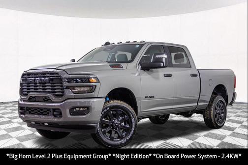 2026 RAM 2500 Big Horn