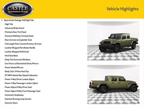 2025 Jeep Gladiator Sport