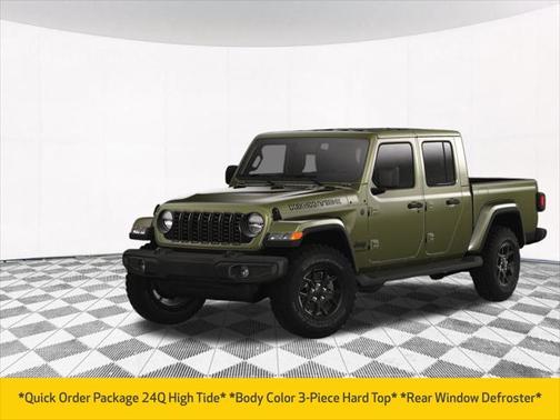 2025 Jeep Gladiator Sport
