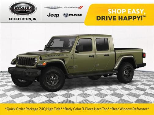 2025 Jeep Gladiator Sport