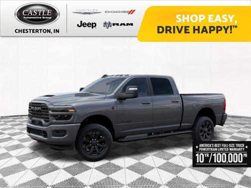 2026 RAM 2500 Laramie Crew Cab 4x4 6'4' Box