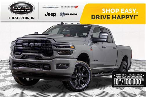 2026 RAM 2500 Laramie Crew Cab 4x4 6'4' Box