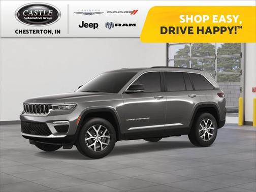 2025 Jeep Grand Cherokee Limited X