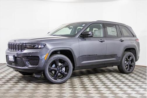 2025 Jeep Grand Cherokee Altitude
