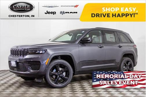 2025 Jeep Grand Cherokee Altitude