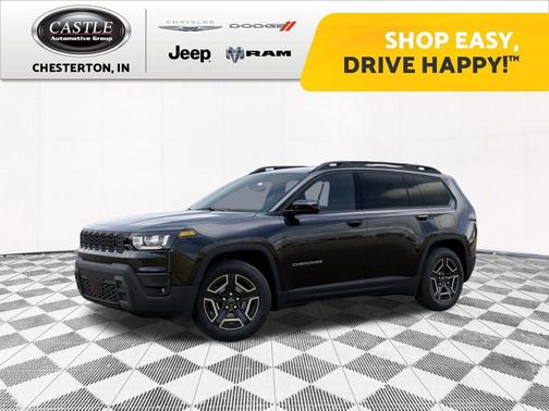 2026 Jeep Cherokee Laredo 4x4
