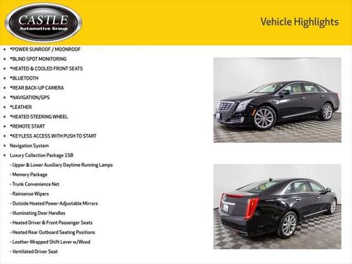 2013 Cadillac XTS Luxury