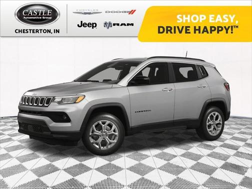 2025 Jeep Compass Latitude