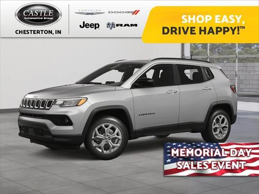 2025 Jeep Compass Latitude