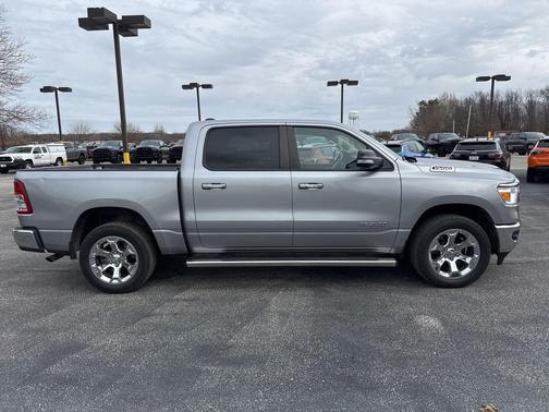 Billet Silver Metallic Clearcoat 2019 RAM 1500 Big Horn