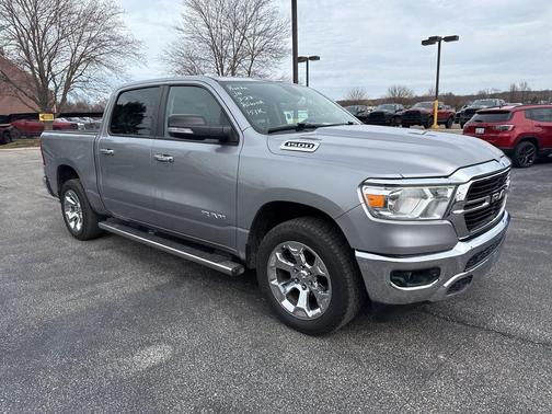 Billet Silver Metallic Clearcoat 2019 RAM 1500 Big Horn