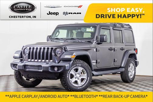 2018 Jeep Wrangler Unlimited Sport