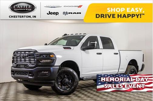 2025 RAM 2500 Tradesman Crew Cab 4x4 6'4' Box