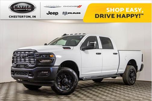 2025 RAM 2500 Tradesman Crew Cab 4x4 6'4' Box