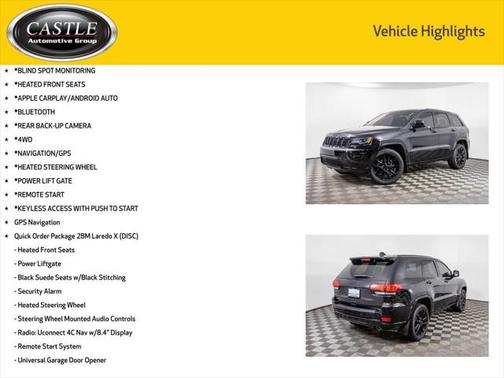 2021 Jeep Grand Cherokee Laredo