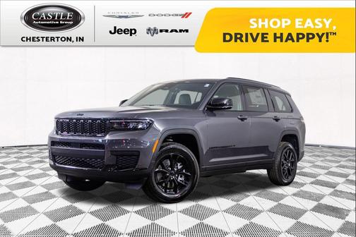 2025 Jeep Grand Cherokee L Altitude