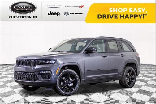 2025 Jeep Grand Cherokee Limited X