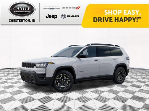 Bright White Clearcoat 2026 Jeep Cherokee Laredo 4x4