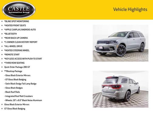 2023 Dodge Durango GT