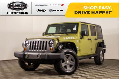 2013 Jeep Wrangler Unlimited Freedom Edition