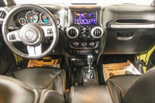 2013 Jeep Wrangler Unlimited Freedom Edition