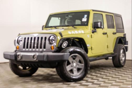2013 Jeep Wrangler Unlimited Freedom Edition