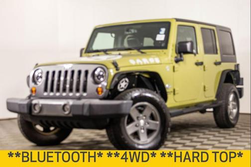 2013 Jeep Wrangler Unlimited Freedom Edition