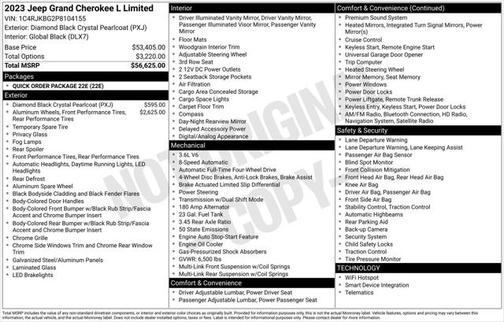 2023 Jeep Grand Cherokee L Limited