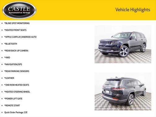 2023 Jeep Grand Cherokee L Limited