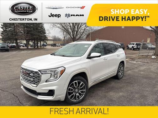 2022 GMC Terrain Denali