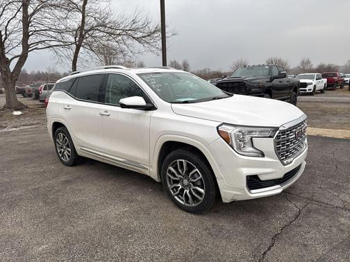 2022 GMC Terrain Denali