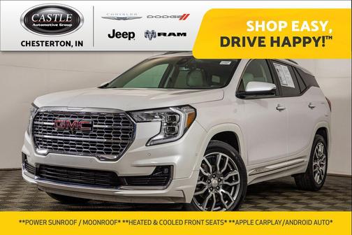 2022 GMC Terrain Denali