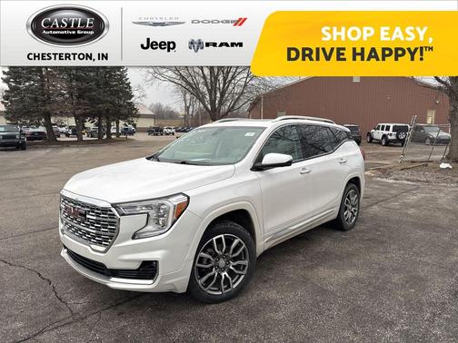 2022 GMC Terrain Denali