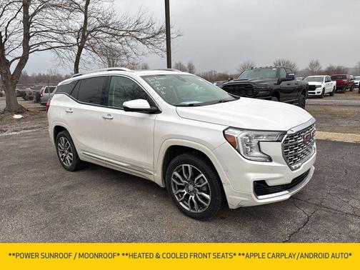 2022 GMC Terrain Denali