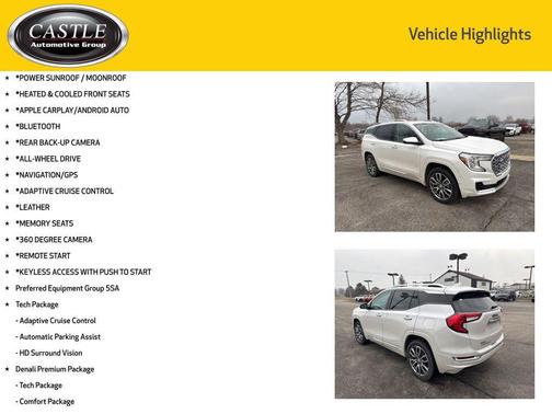 2022 GMC Terrain Denali