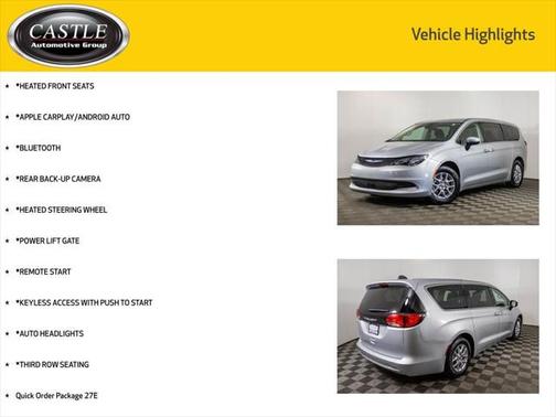 2023 Chrysler Voyager LX