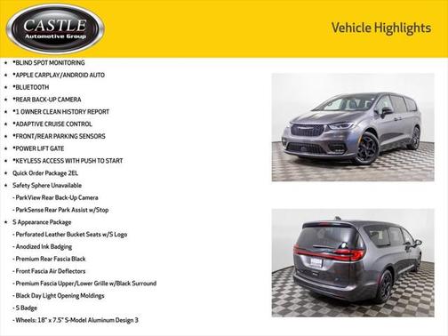 2022 Chrysler Pacifica Hybrid Touring L