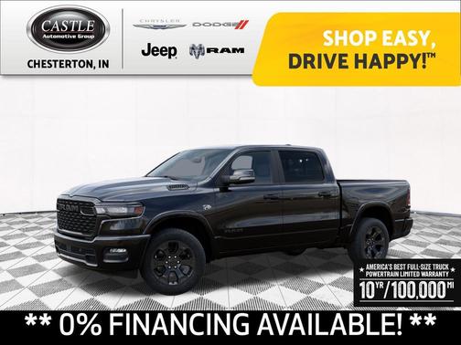 Diamond Black Crystal Pearlcoat 2026 RAM 1500 Big Horn/Lone Star