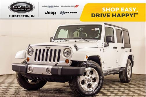 2013 Jeep Wrangler Unlimited Sahara
