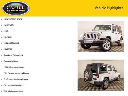 2013 Jeep Wrangler Unlimited Sahara