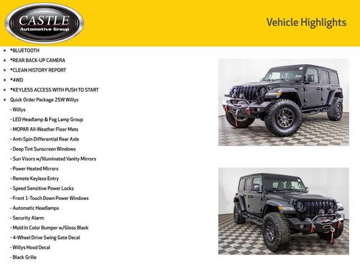 2023 Jeep Wrangler Willys