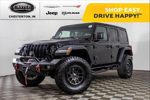 2023 Jeep Wrangler Willys